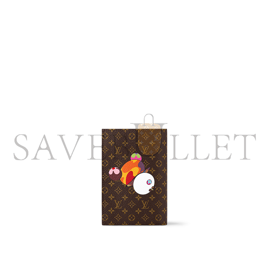 LOUIS VUITTON LV X TM PASSPORT COVER M14164 (14*10*2.5cm)